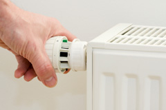 Wigsley central heating installation costs