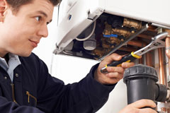 only use certified Wigsley heating engineers for repair work
